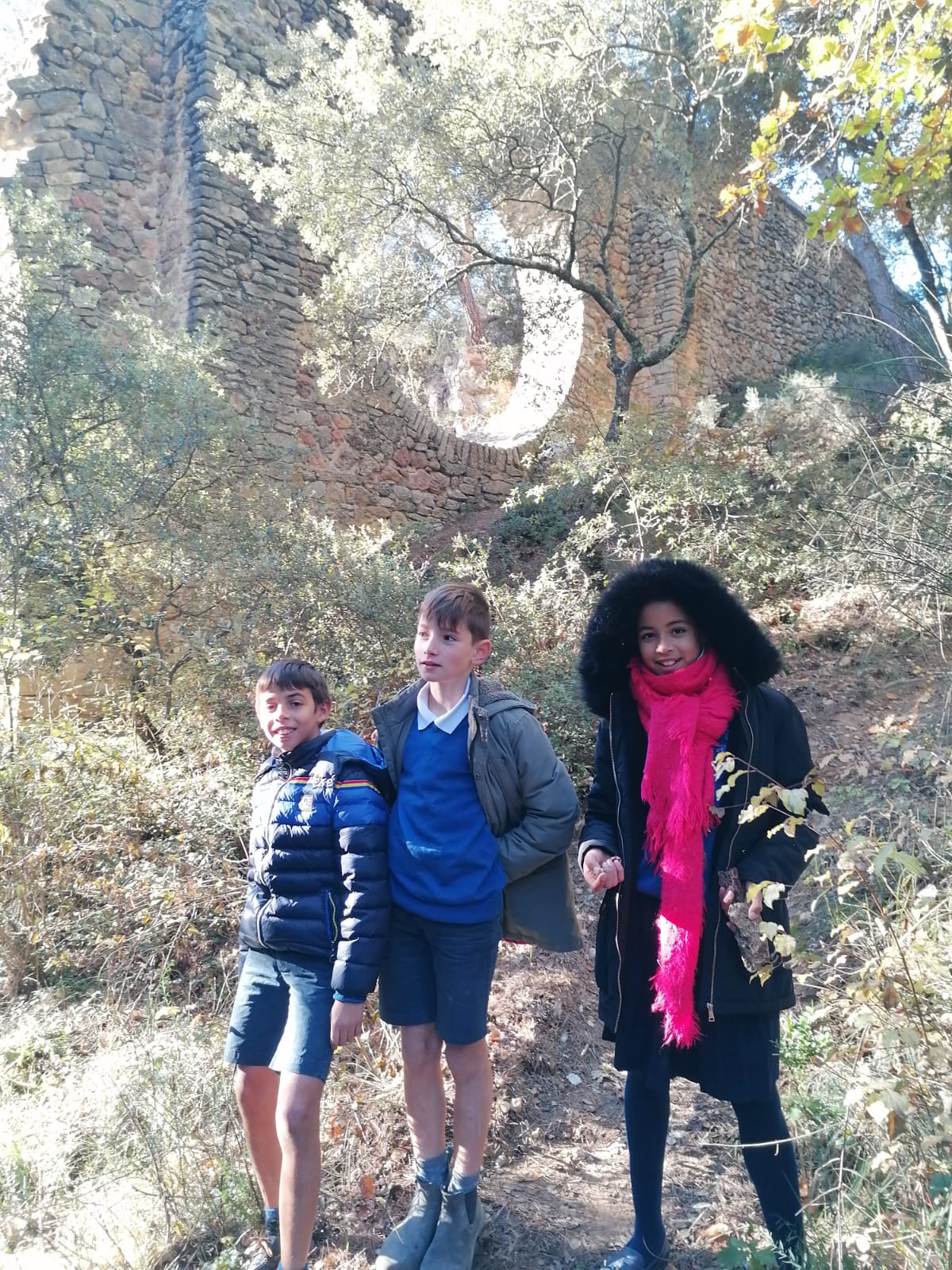 Visite de l'aqueduc du Barroux – photo 2