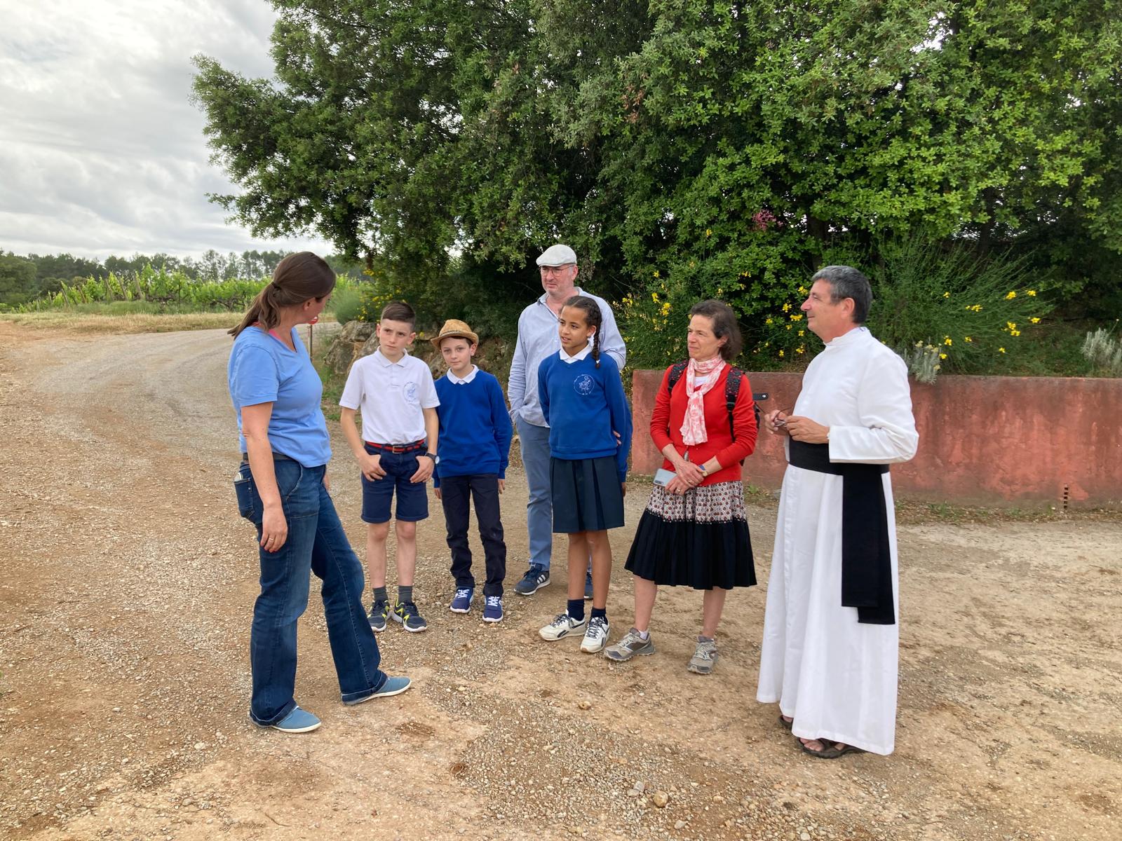 Sortie scolaire à Cotignac – photo 2