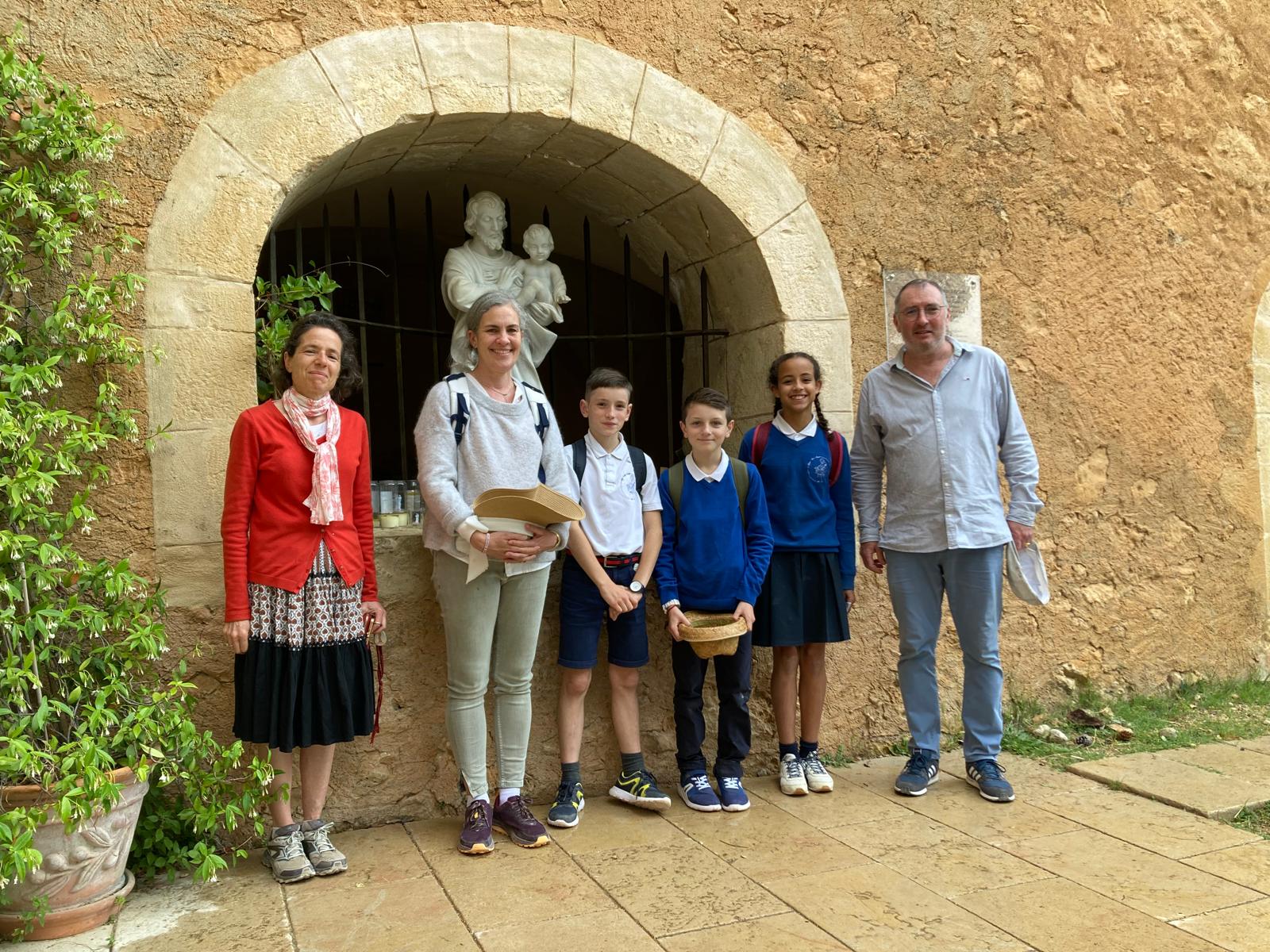 Sortie scolaire à Cotignac – photo 4