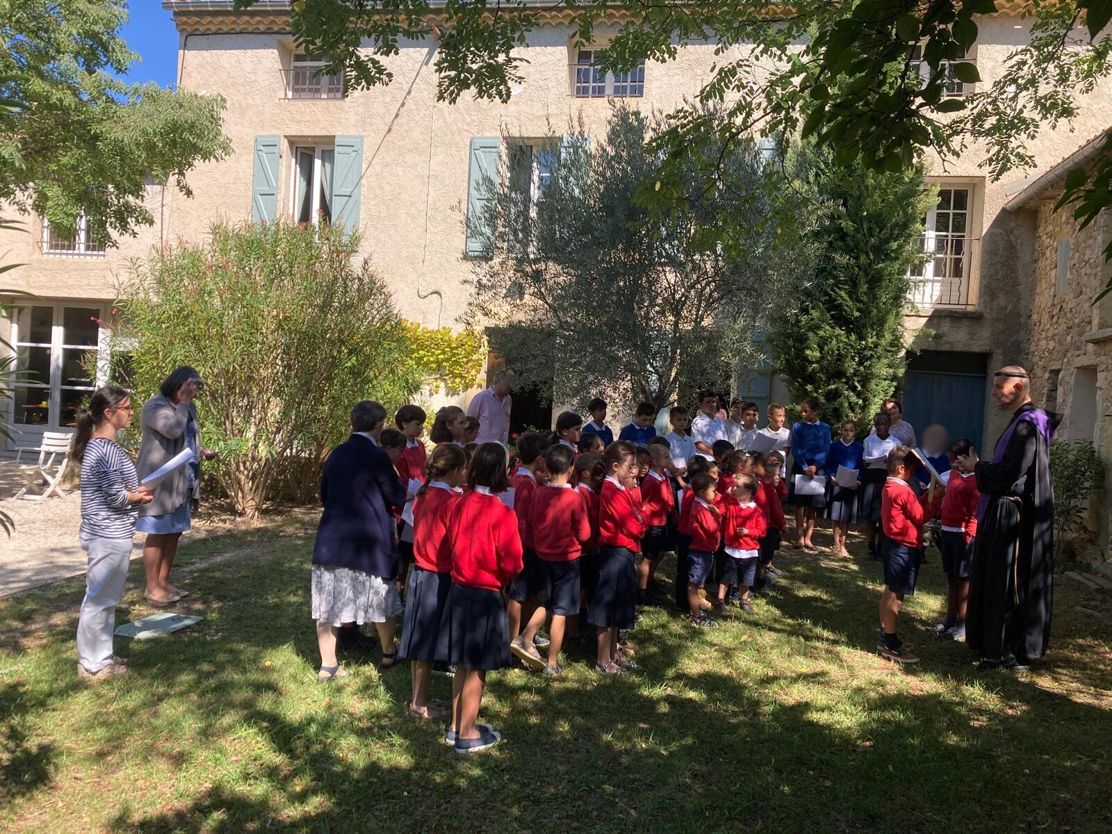 Bénédiction de rentrée – photo 1