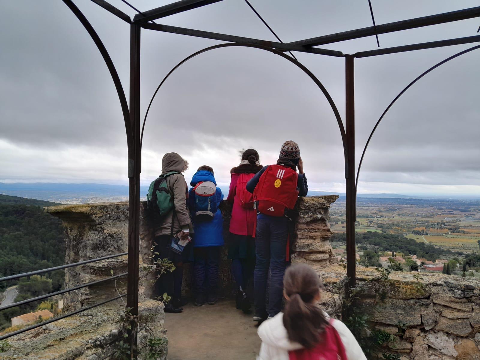 Visite patrimoine du Barroux – photo 12