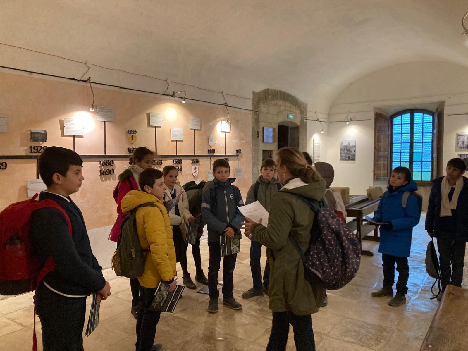 Visite patrimoine du Barroux – photo 15