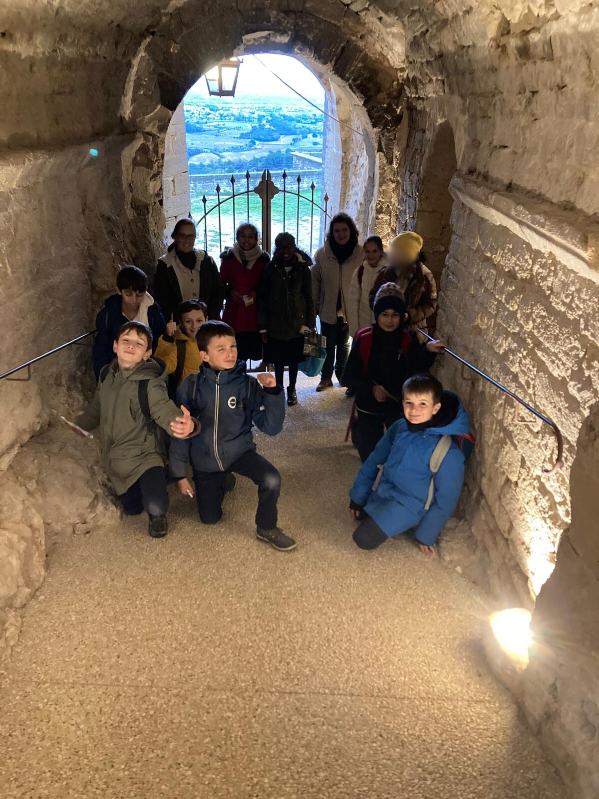 Visite patrimoine du Barroux – photo 16