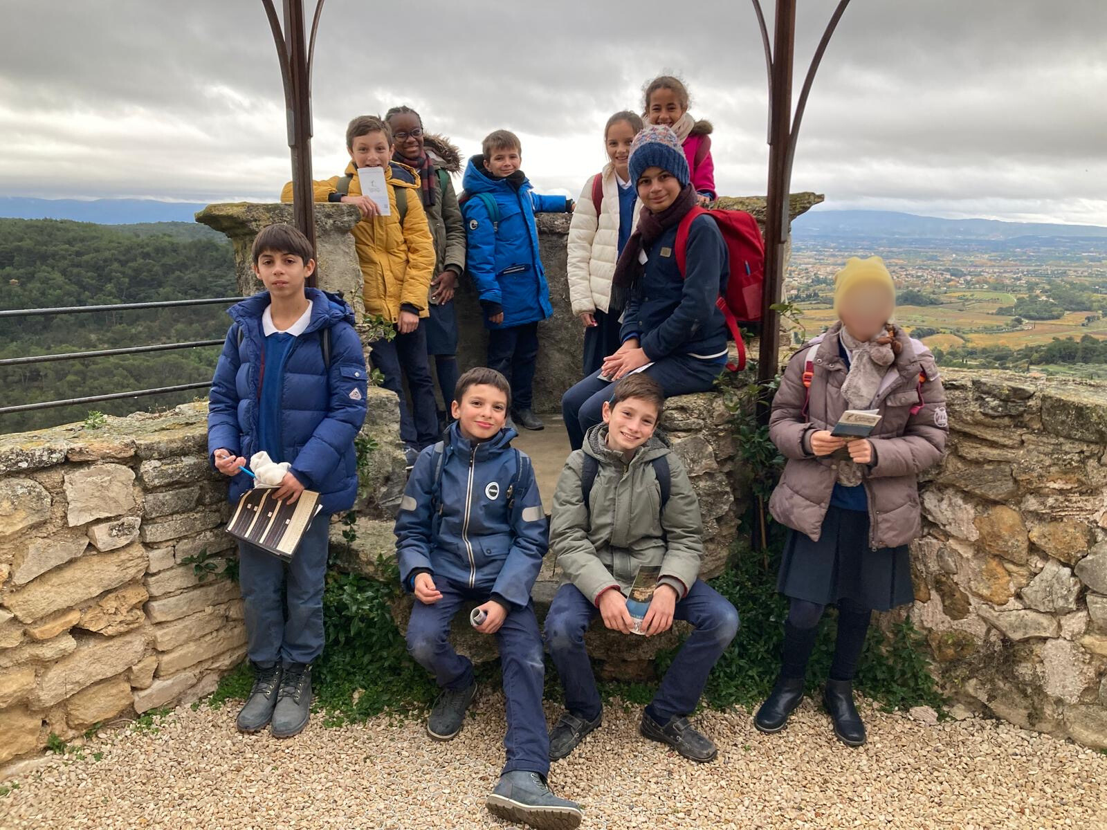 Visite patrimoine du Barroux – photo 17
