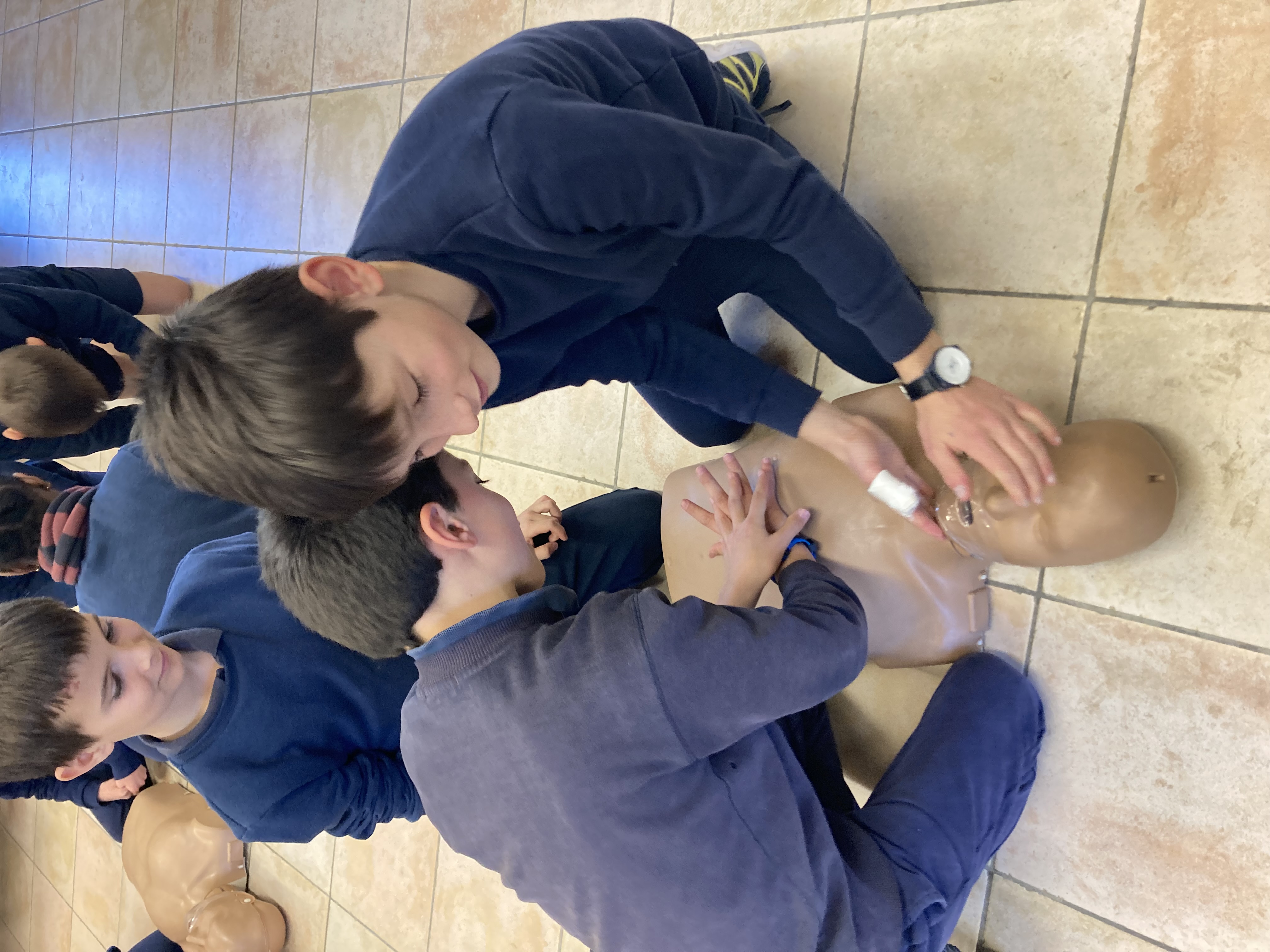 Initiation aux premiers secours – photo 4