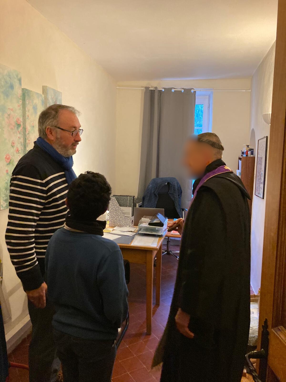 Bénédiction des locaux