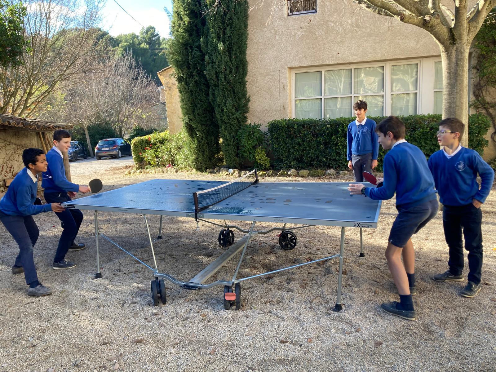 Récréations et pauses