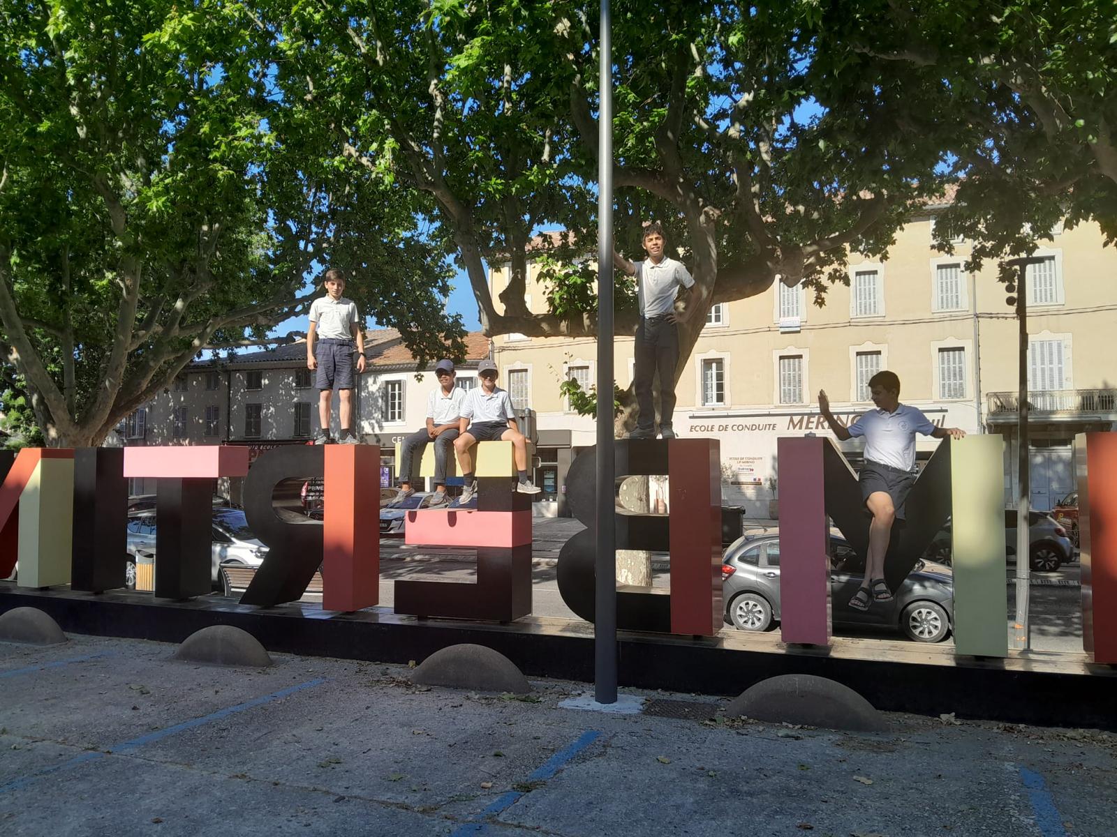 Visite de l'Inguimbertine – photo 1