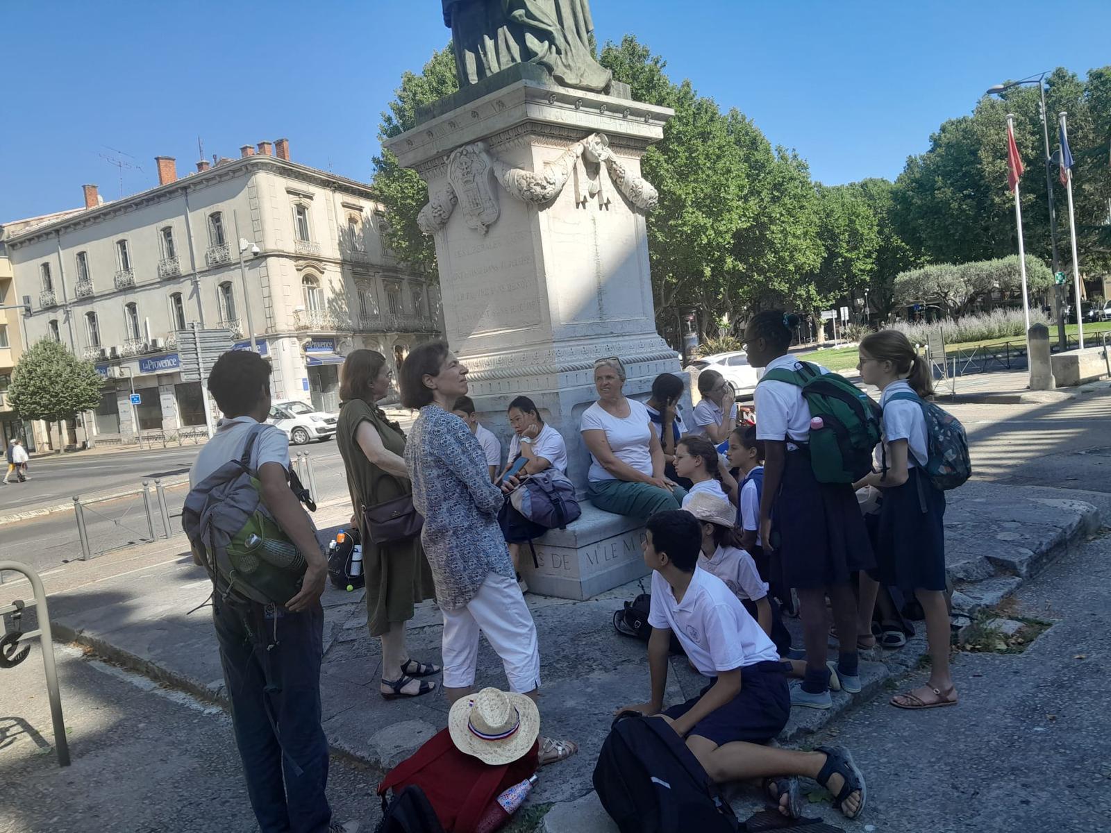 Visite de l'Inguimbertine – photo 2