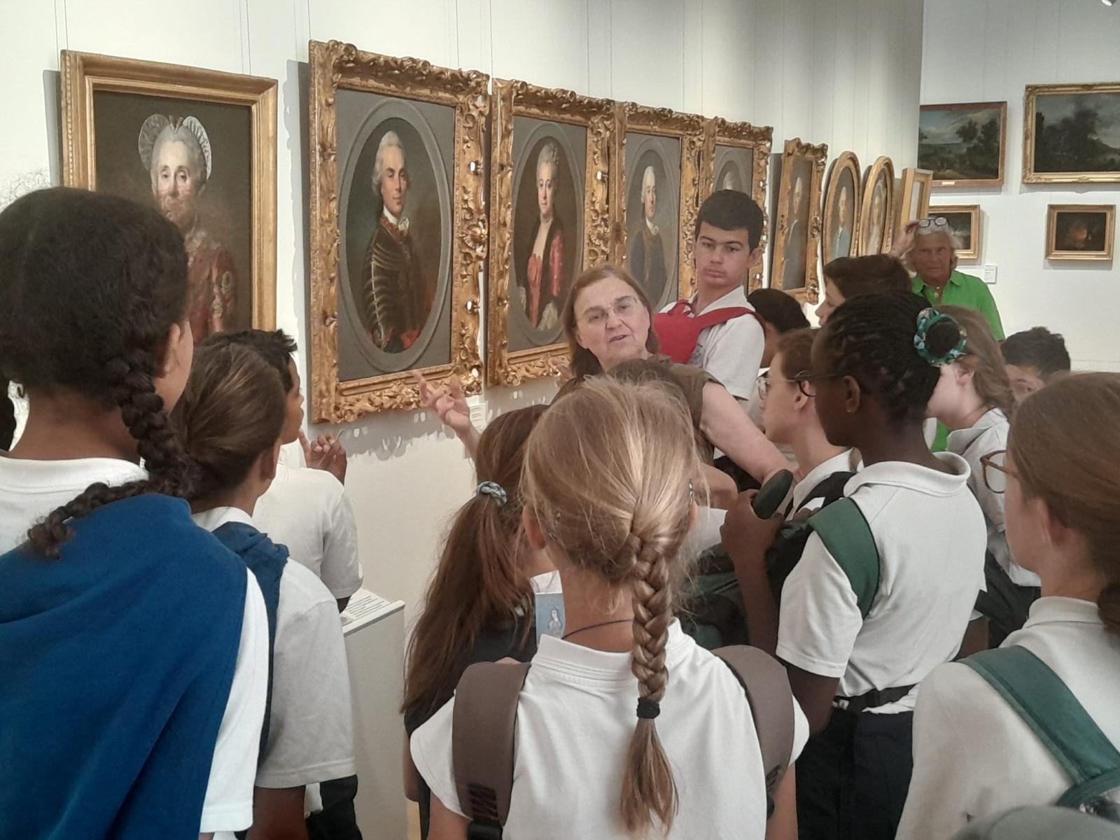 Visite de l'Inguimbertine – photo 3