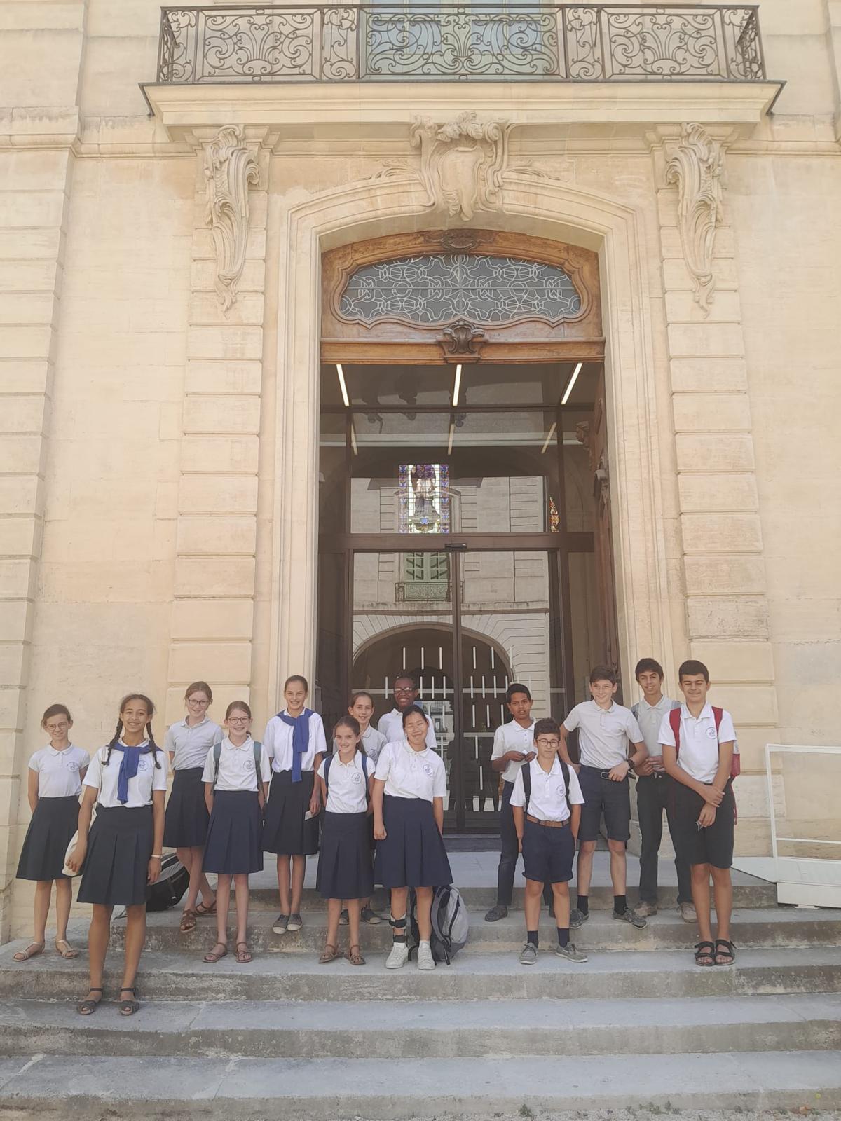 Visite de l'Inguimbertine – photo 4