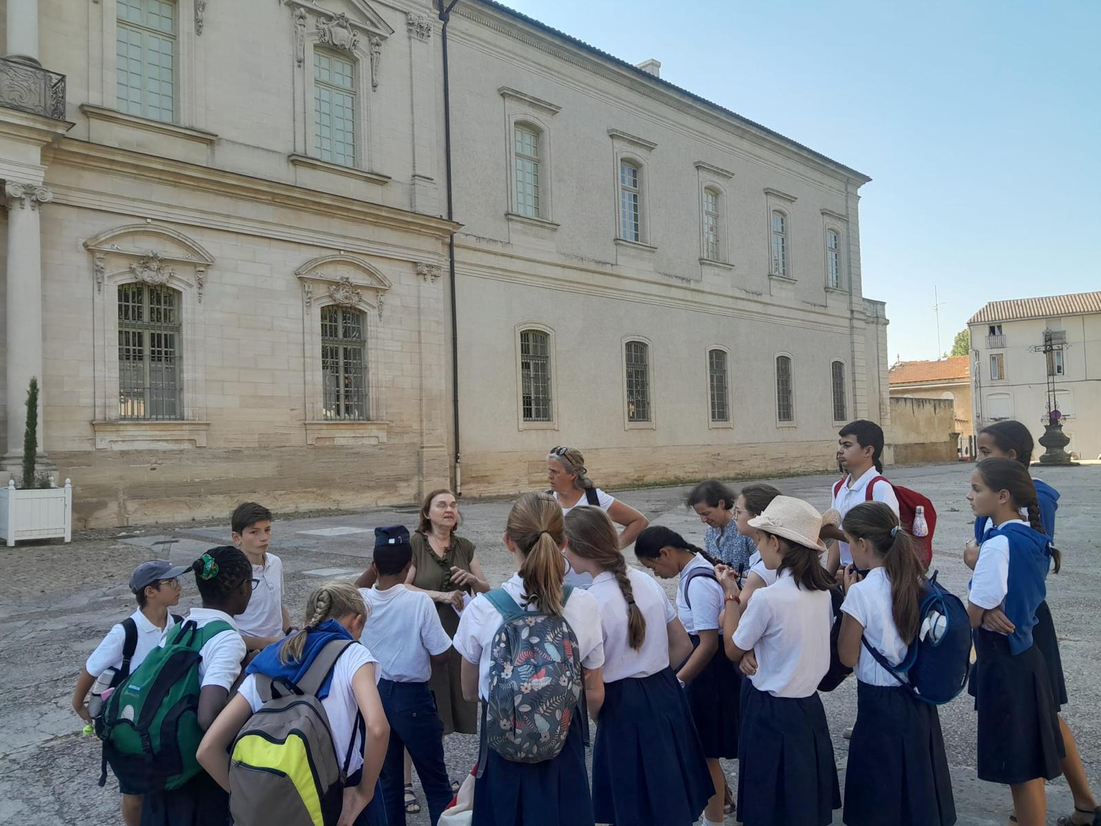 Visite de l'Inguimbertine – photo 5