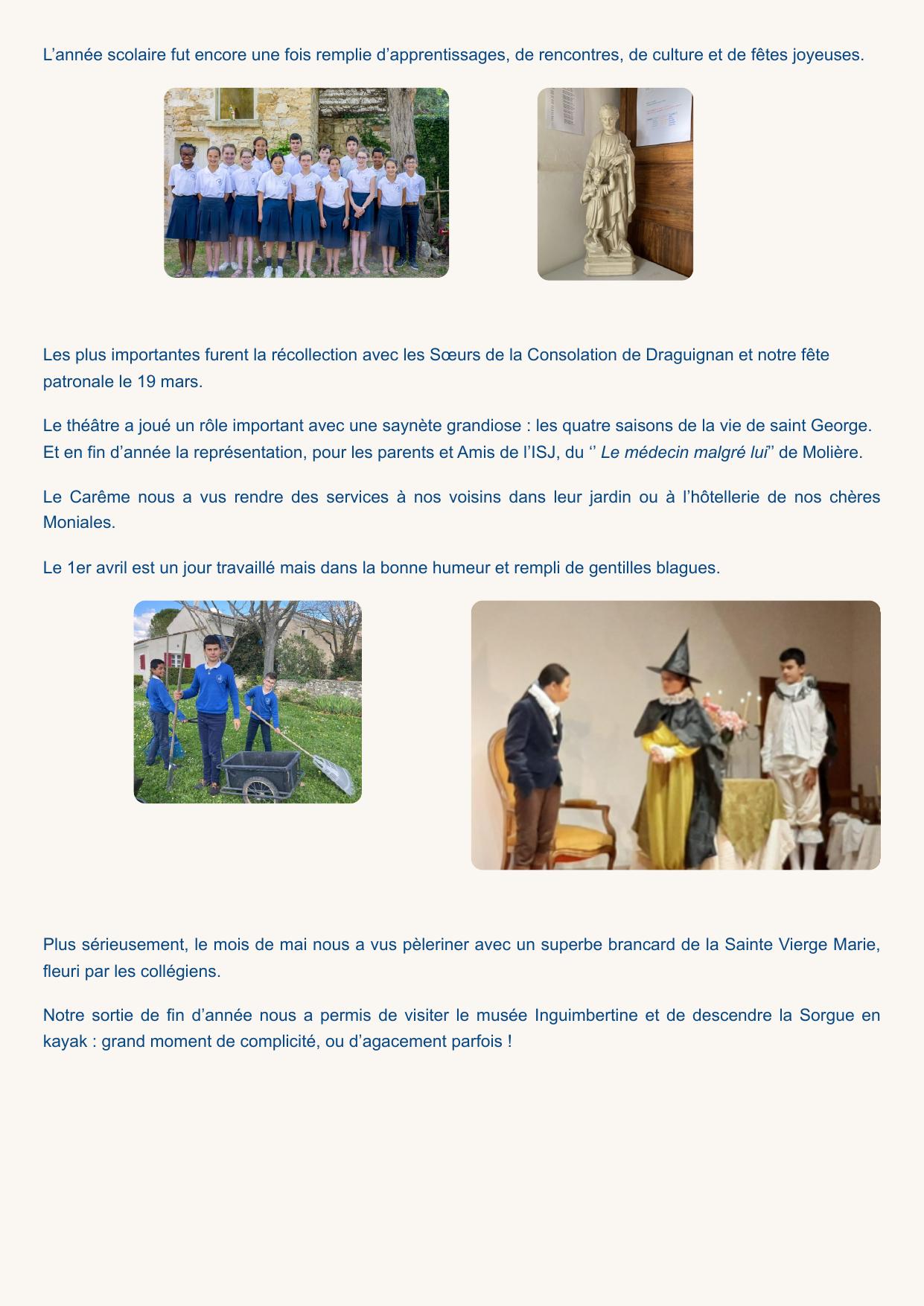 La Gazette de l’Institut – juillet 2026 – photo 2