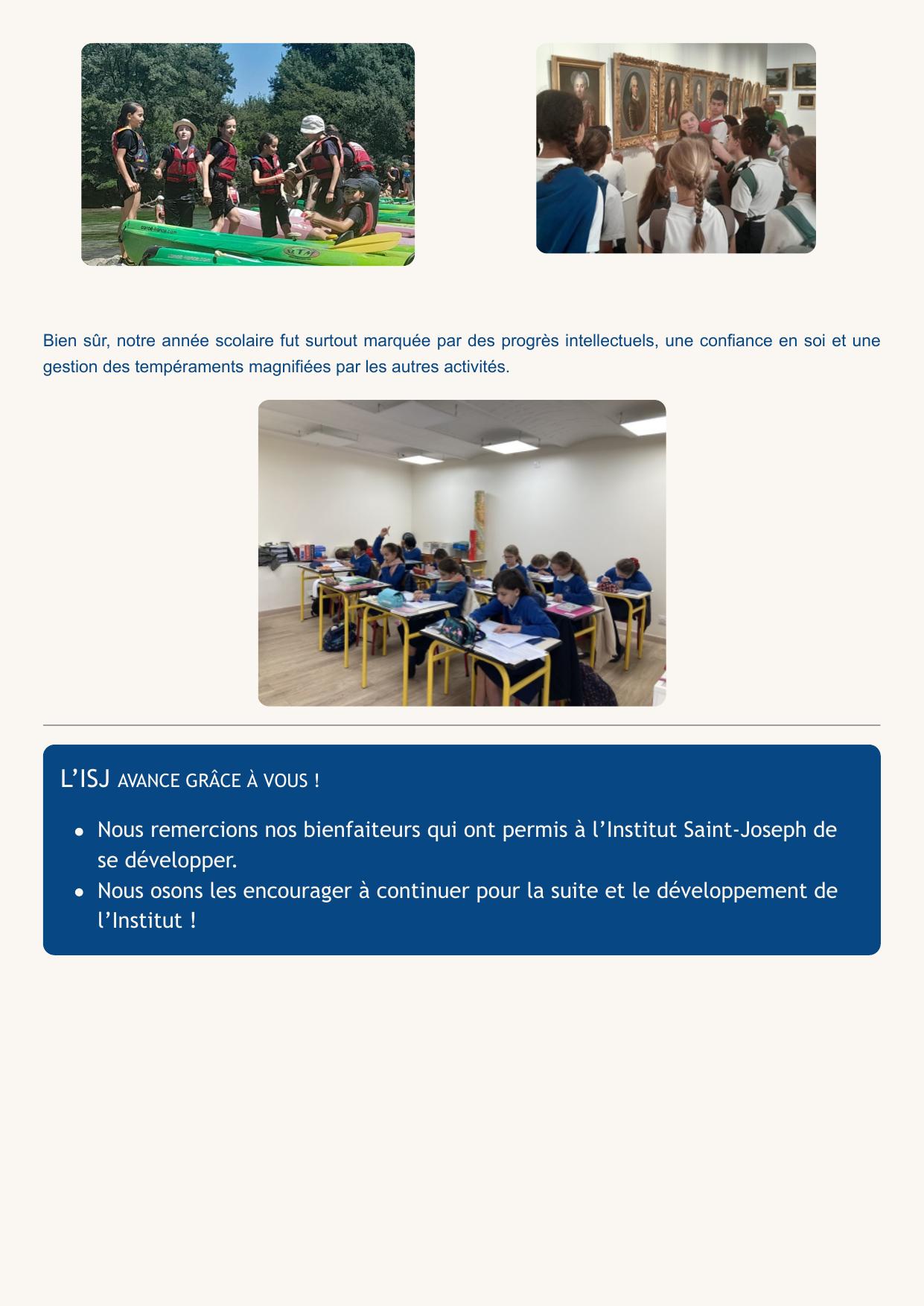 La Gazette de l’Institut – juillet 2026 – photo 3