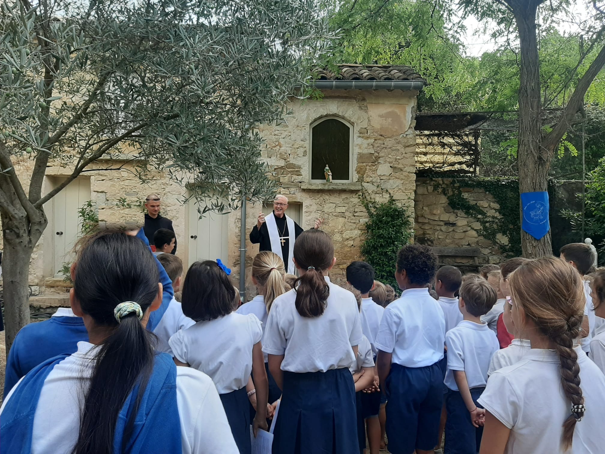 Bénédiction des collégiens – photo 1