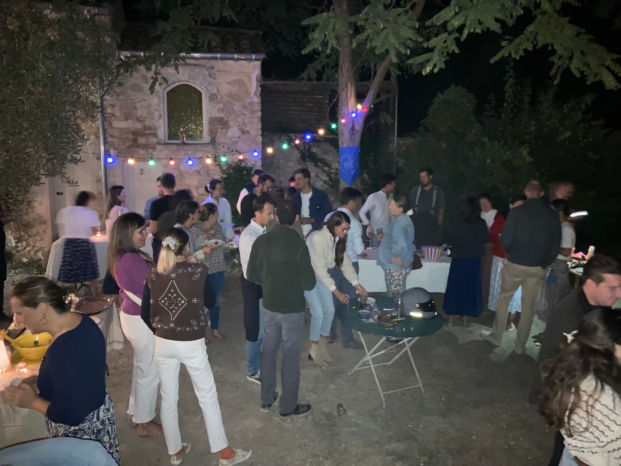 Dîner de rentrée – photo 1