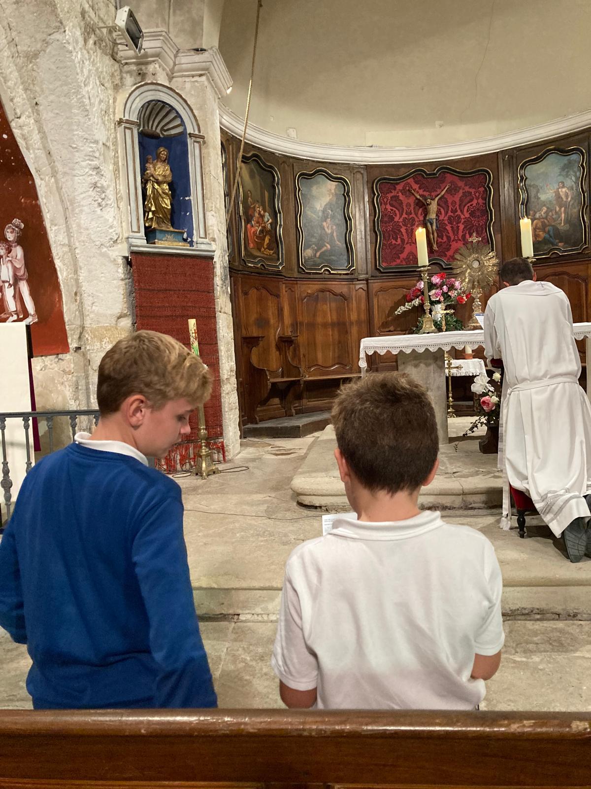 Temps d’adoration – photo 1