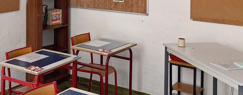 Mobilier scolaire à financer